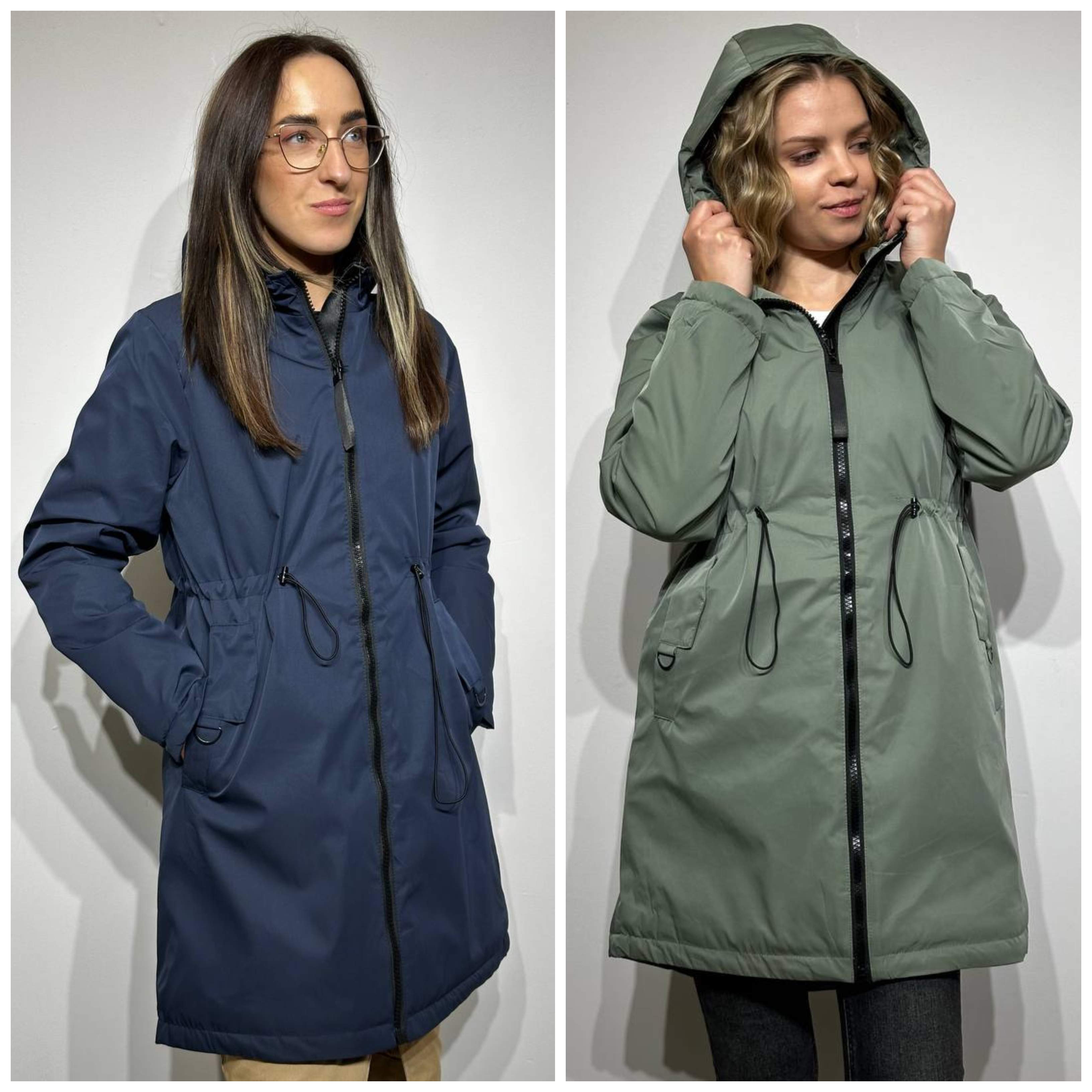 Viegla rudens jaka sievietēm