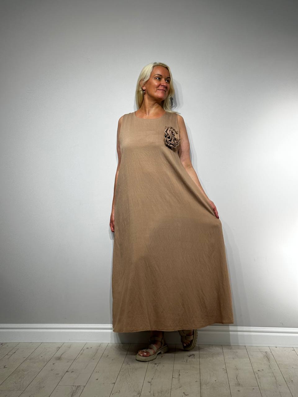 Light viscose dress