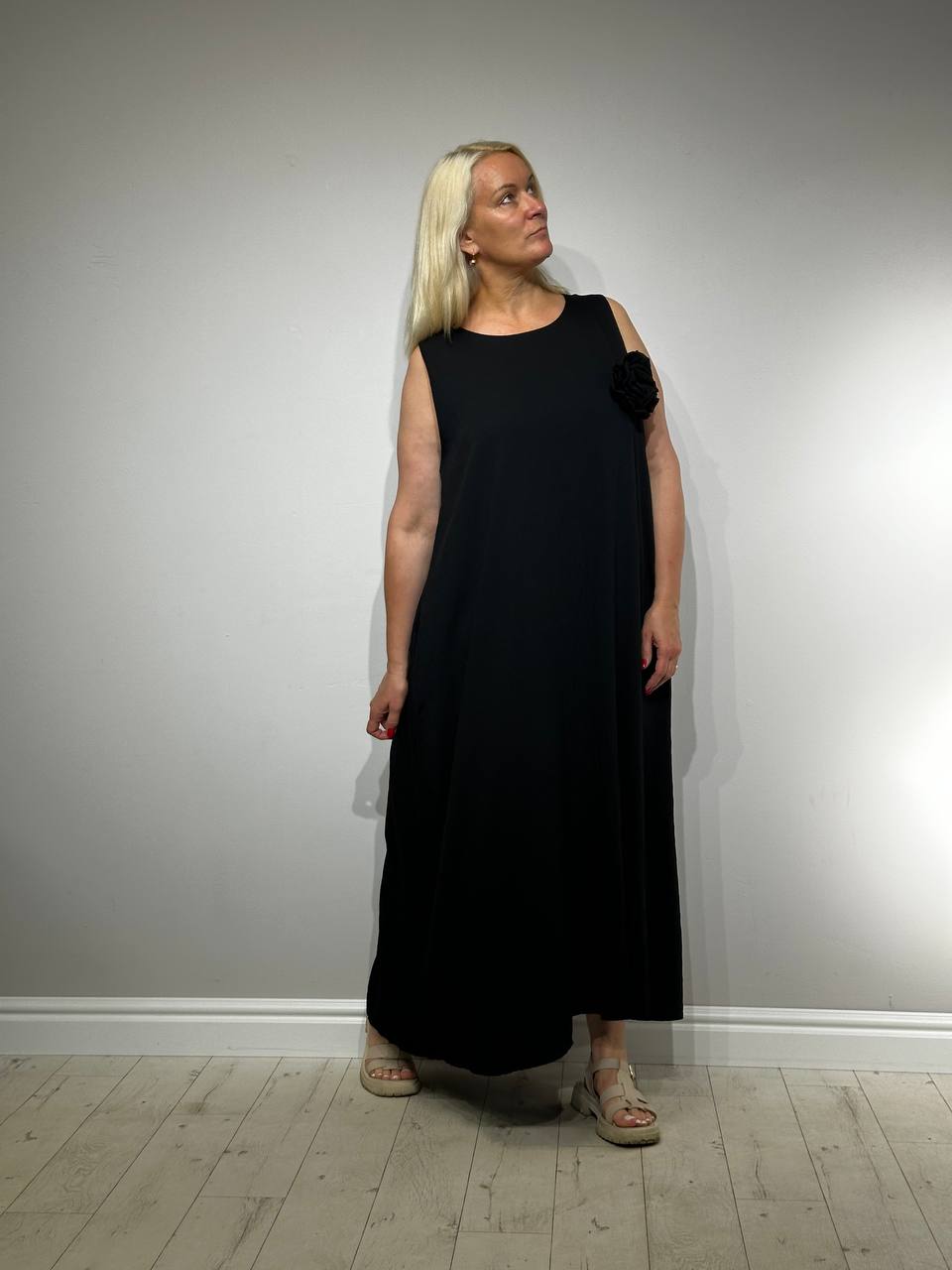 Light viscose dress