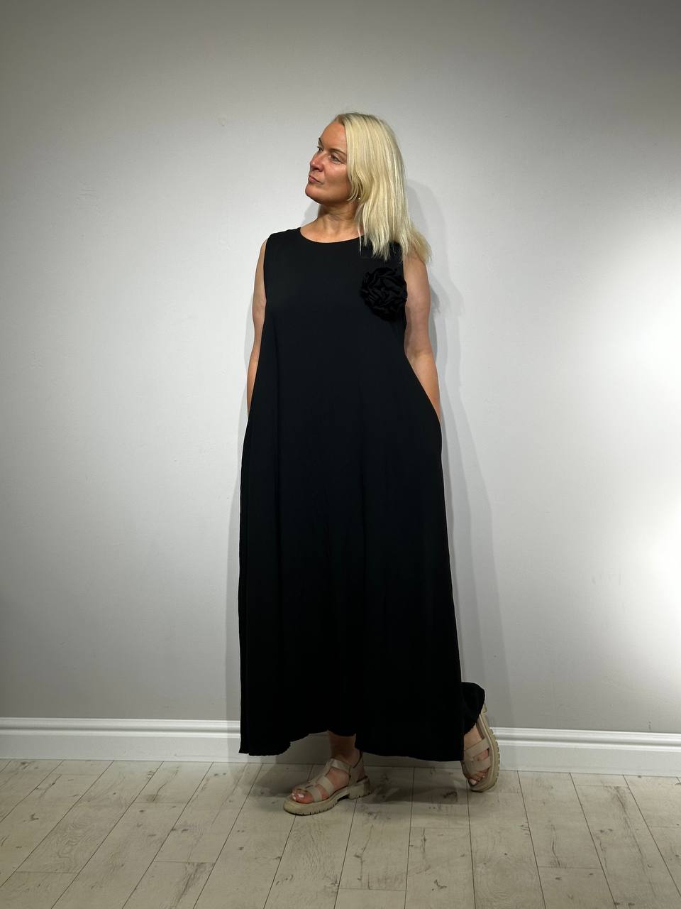 Light viscose dress