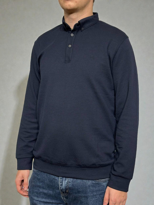 Lengvas polo megztinis