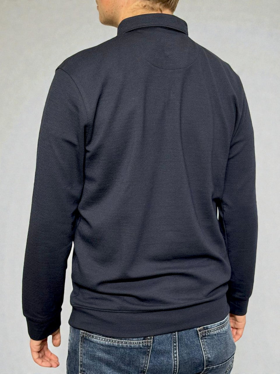 Viegls polo džemperis