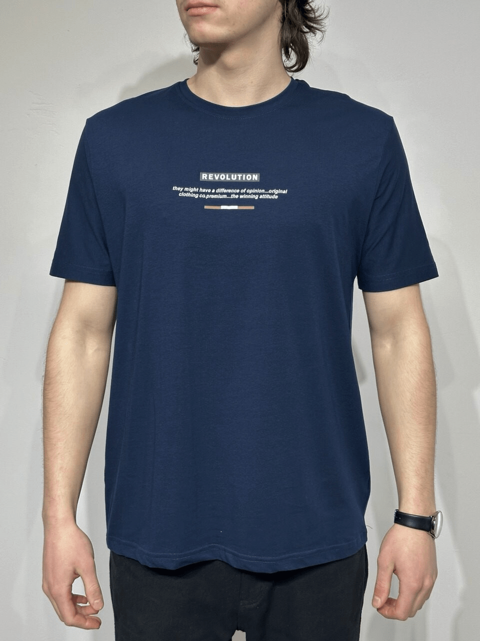 Men's T-shirt Revolution