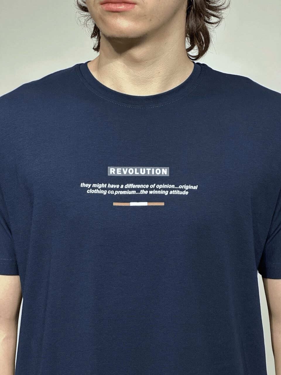 Men's T-shirt Revolution