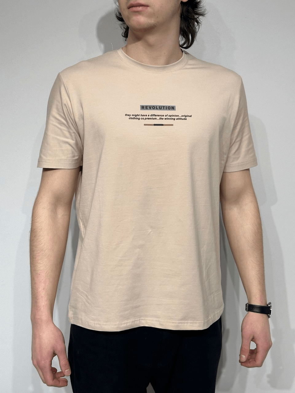 Men's T-shirt Revolution