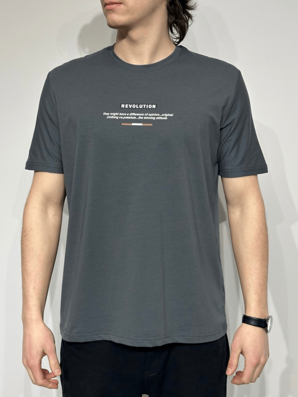 Men's T-shirt Revolution