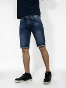 Men's denim shorts