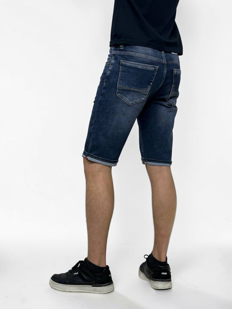 Men's denim shorts