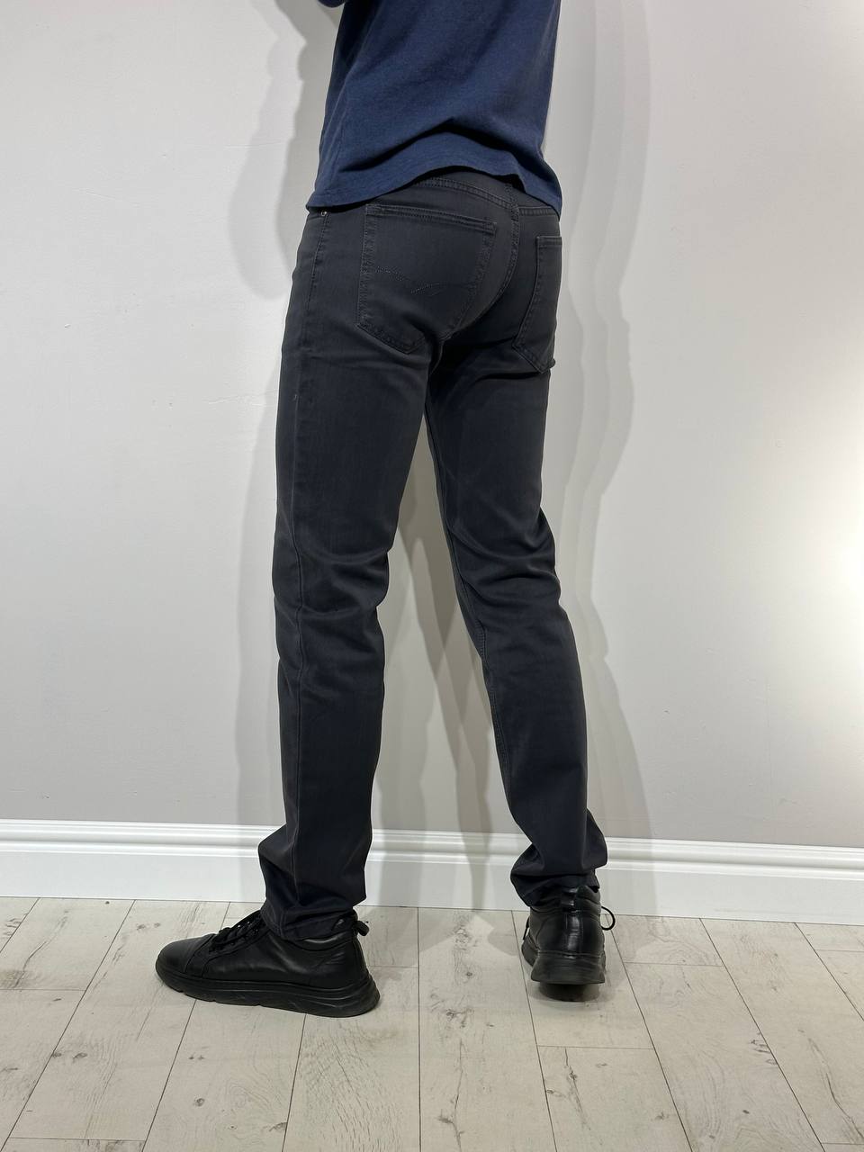 Men's jeans without bleach, Regular fit