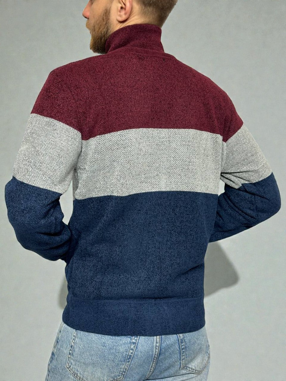 Мужская куртка с теплой подкладкой