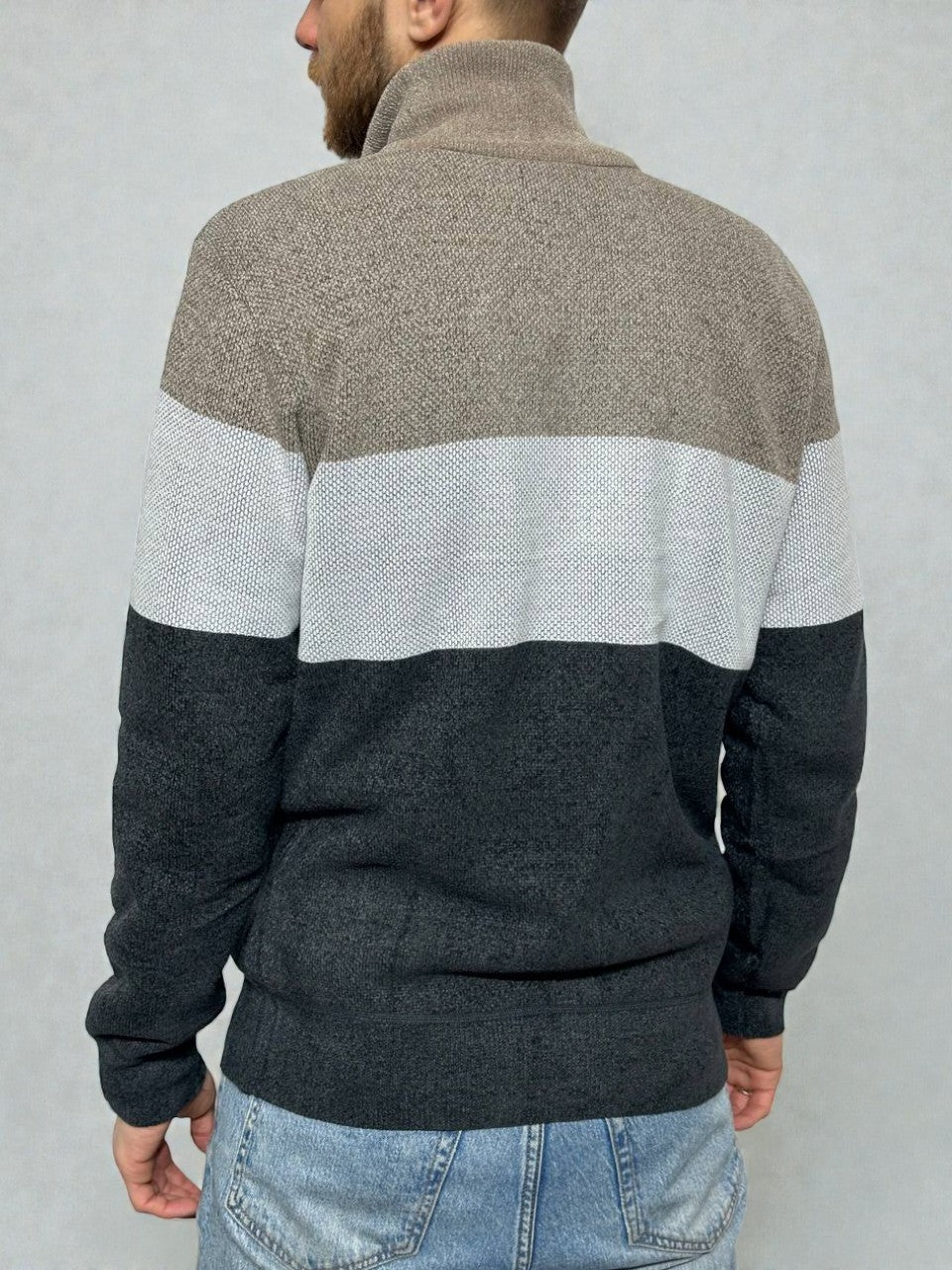 Мужская куртка с теплой подкладкой