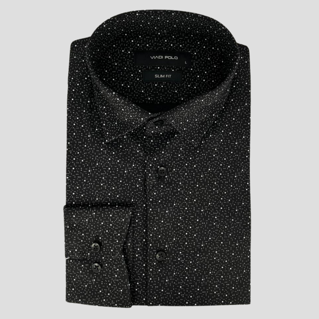 Vīriešu krekls VP-5, Slim fit