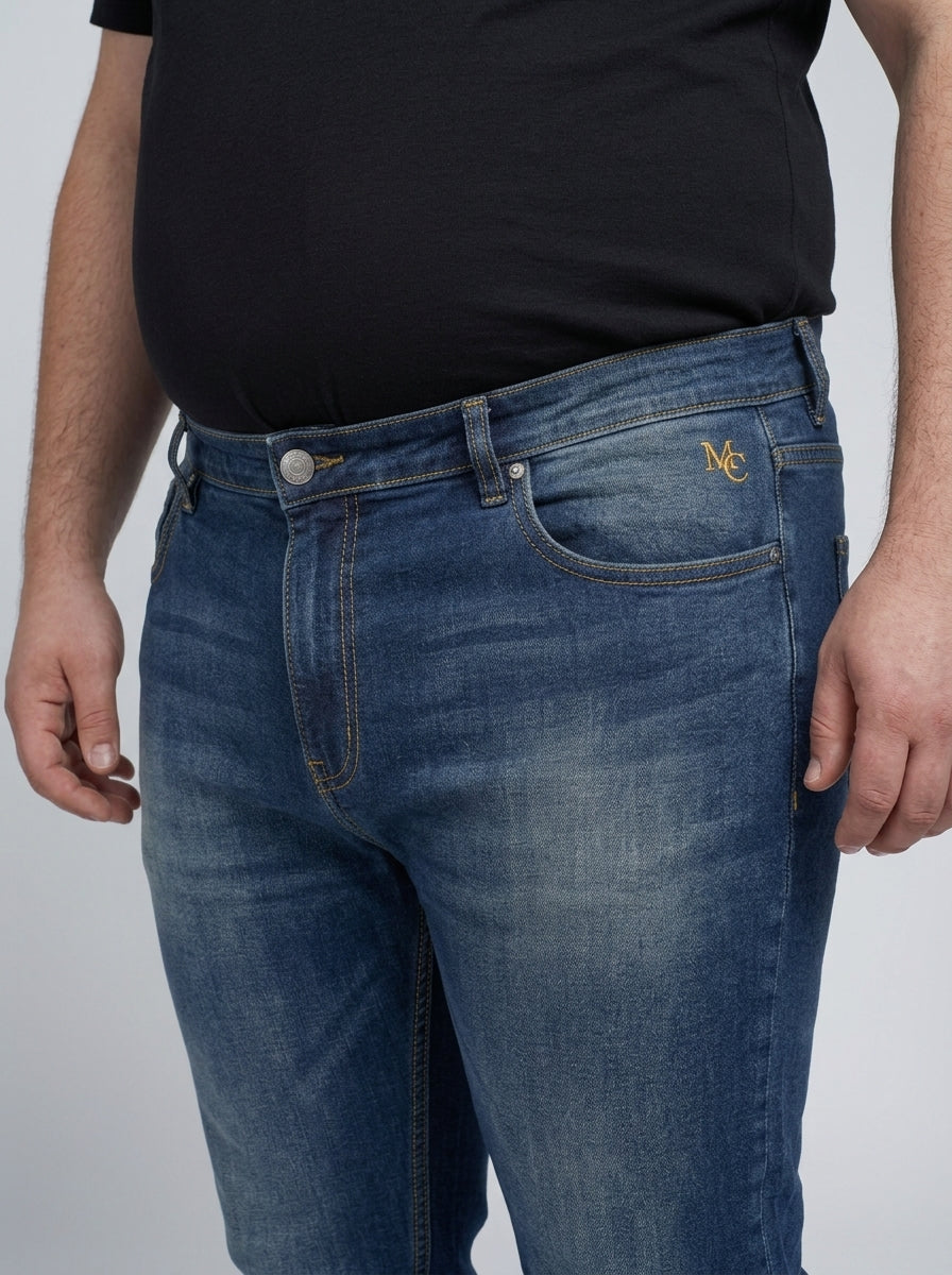 Vīriešu džinsi lielajiem izmēriem, Regular fit