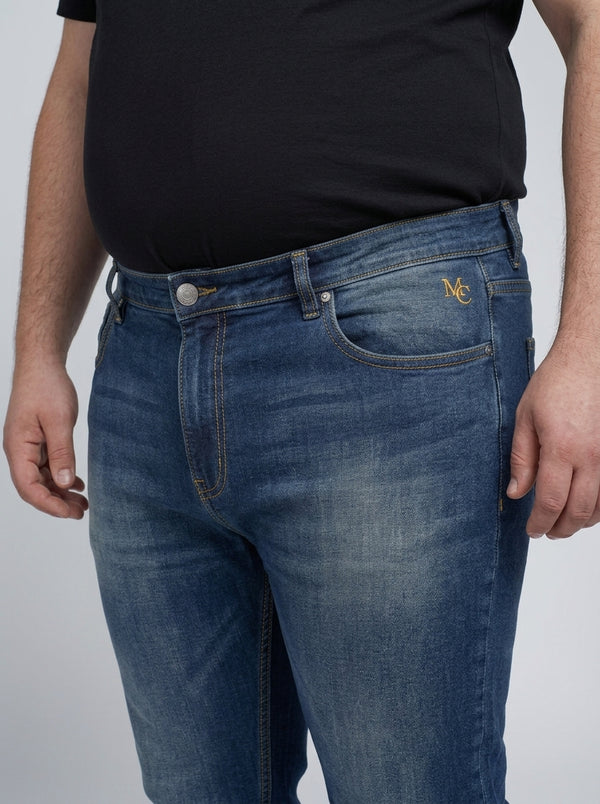 Vīriešu džinsi lielajiem izmēriem, Regular fit
