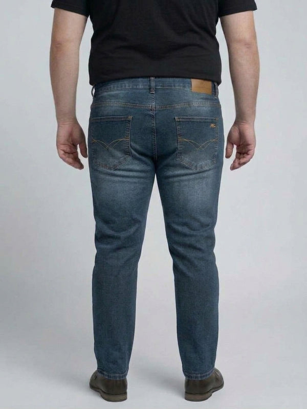 Vīriešu džinsi lielajiem izmēriem, Regular fit
