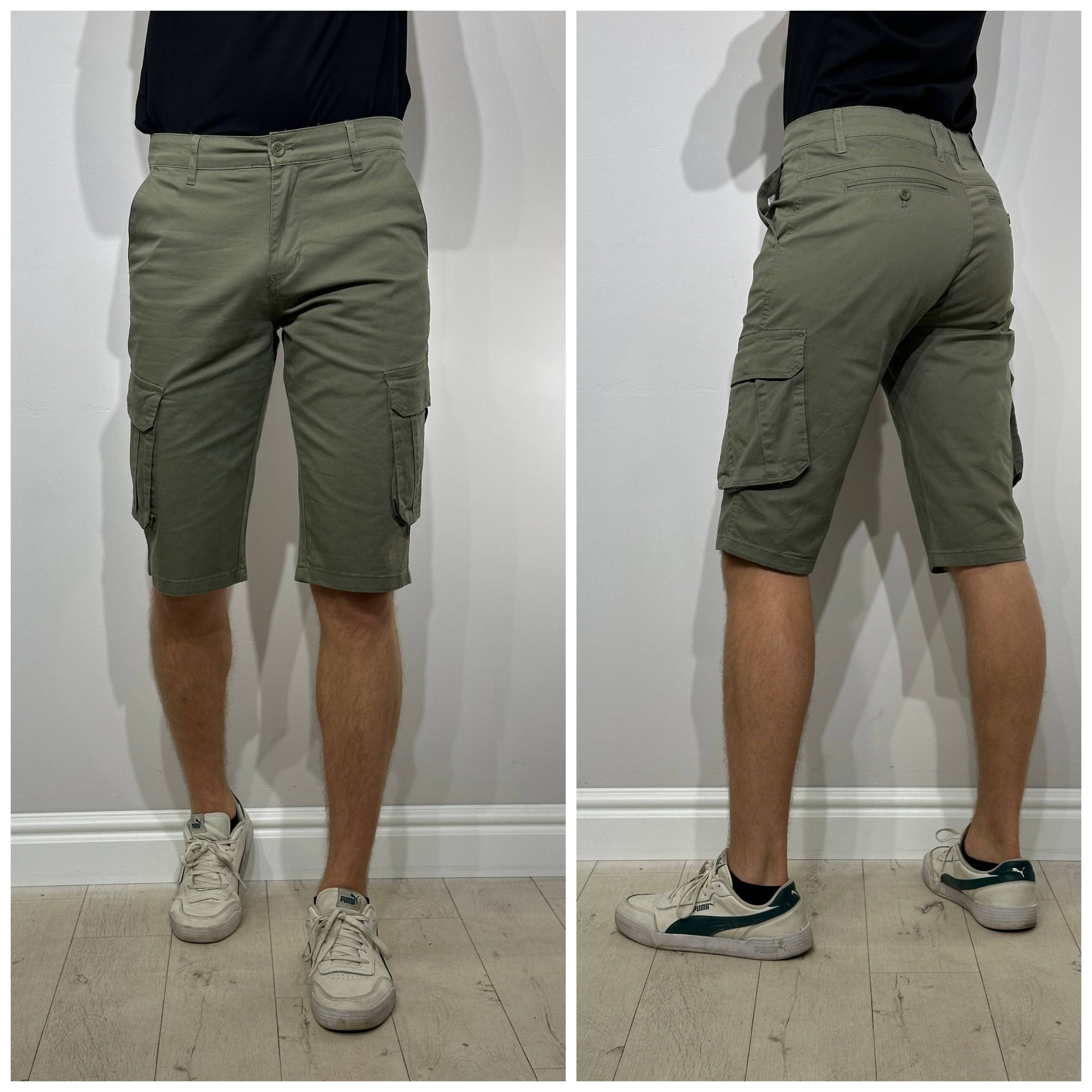 Vīriešu cargo šorti