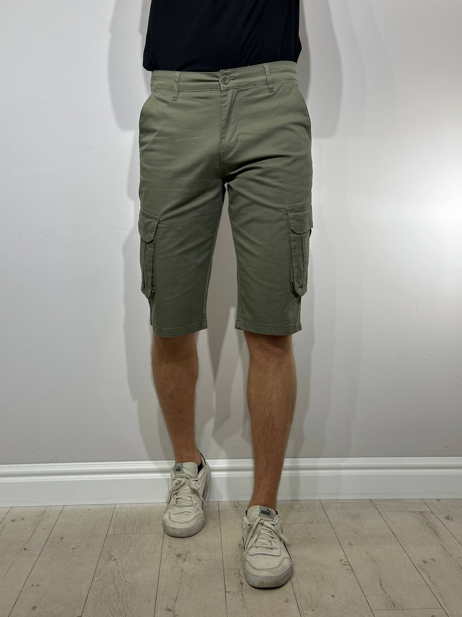 Vyriški cargo šortai