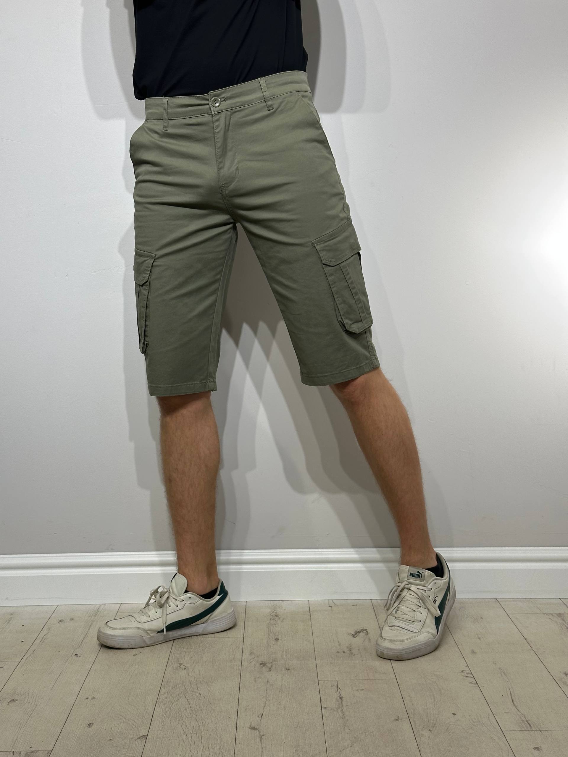 Vyriški cargo šortai