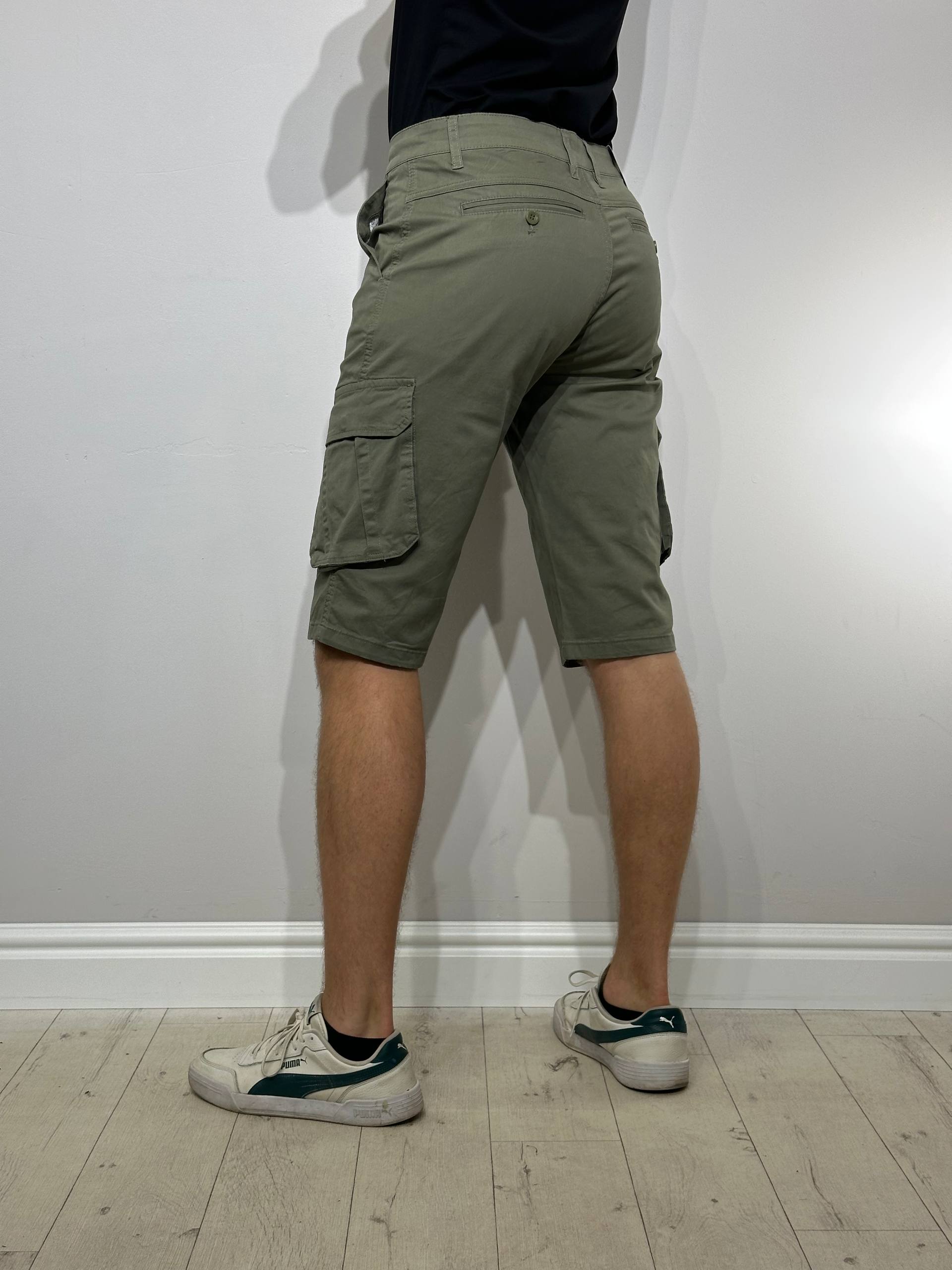 Vyriški cargo šortai