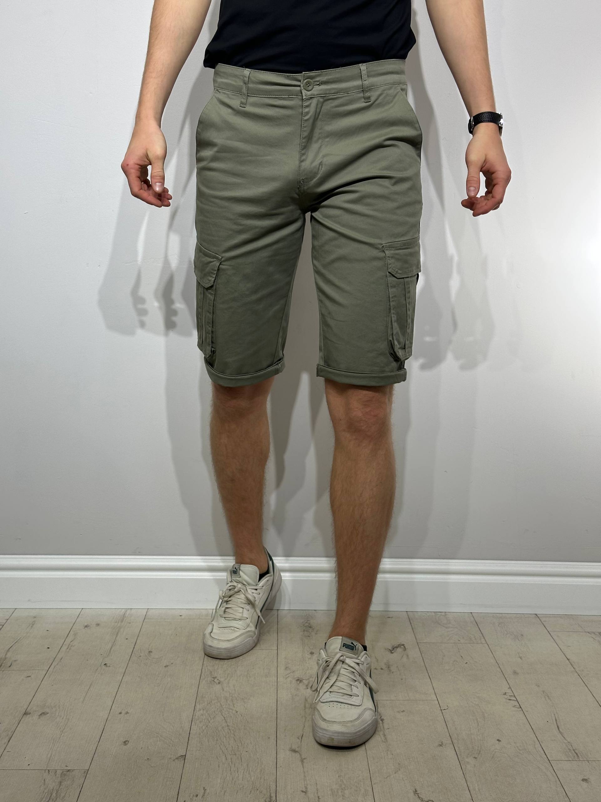 Vyriški cargo šortai