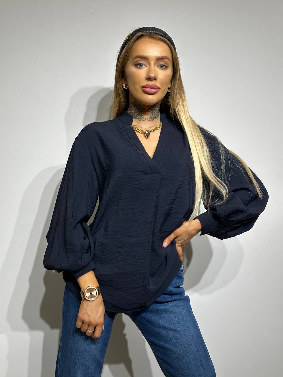 Eleganta-blūze-sieviešu