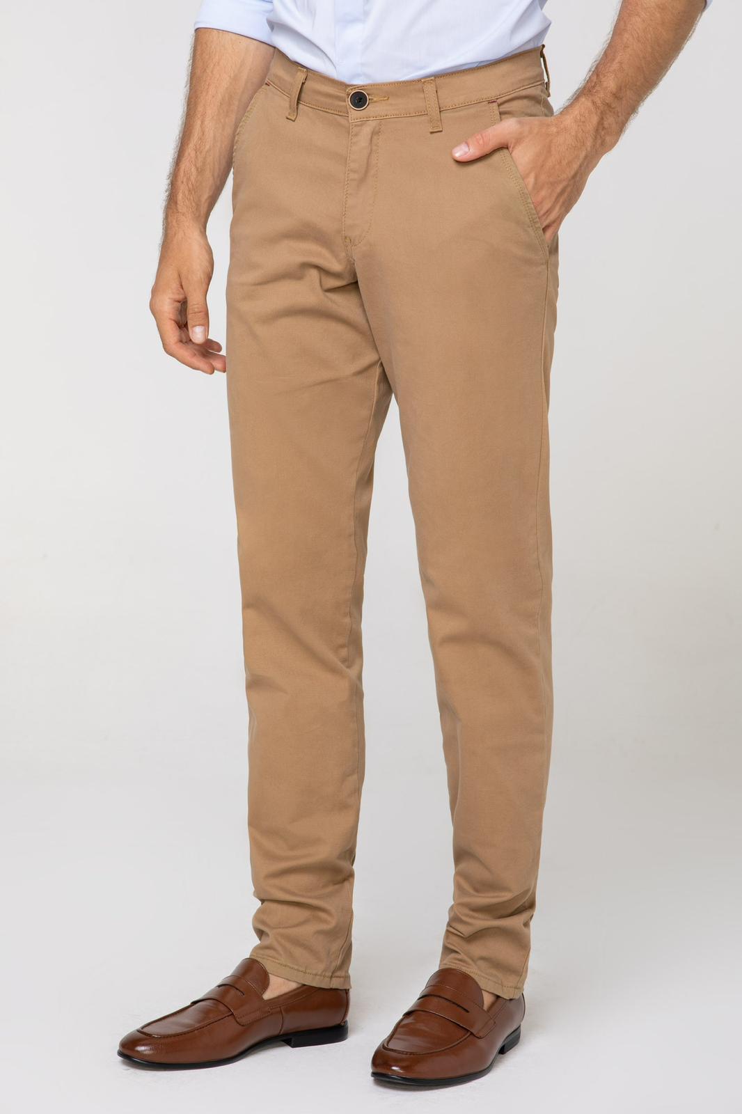 Light pants Ralf Camel from Bridle