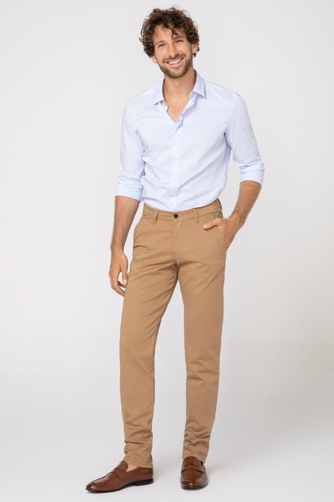 Light pants Ralf Camel from Bridle