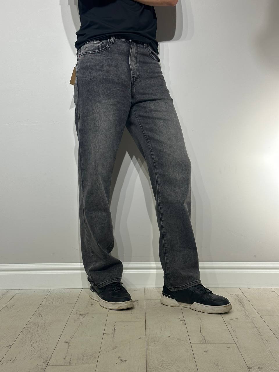 Широкие джинсы Риттер