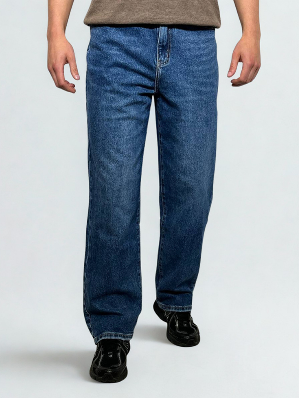 Wide leg džinsi