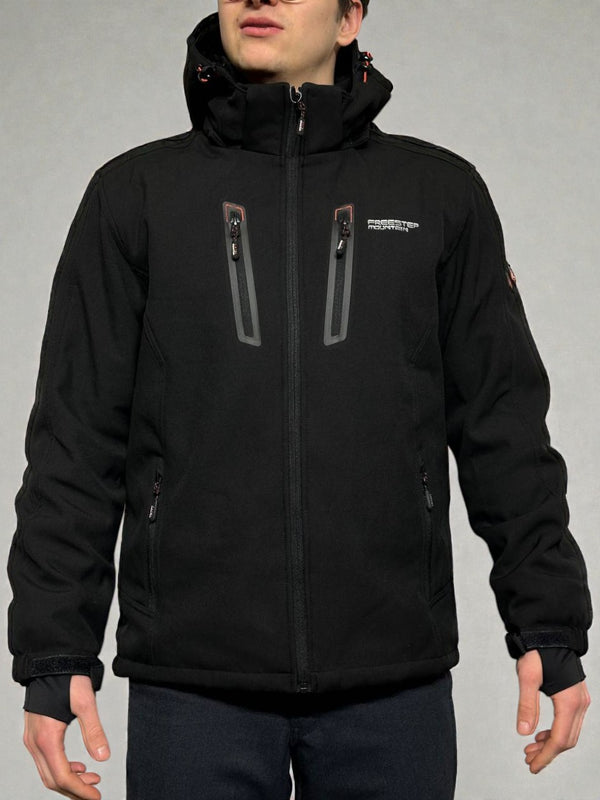 Talvine softshell jope meestele