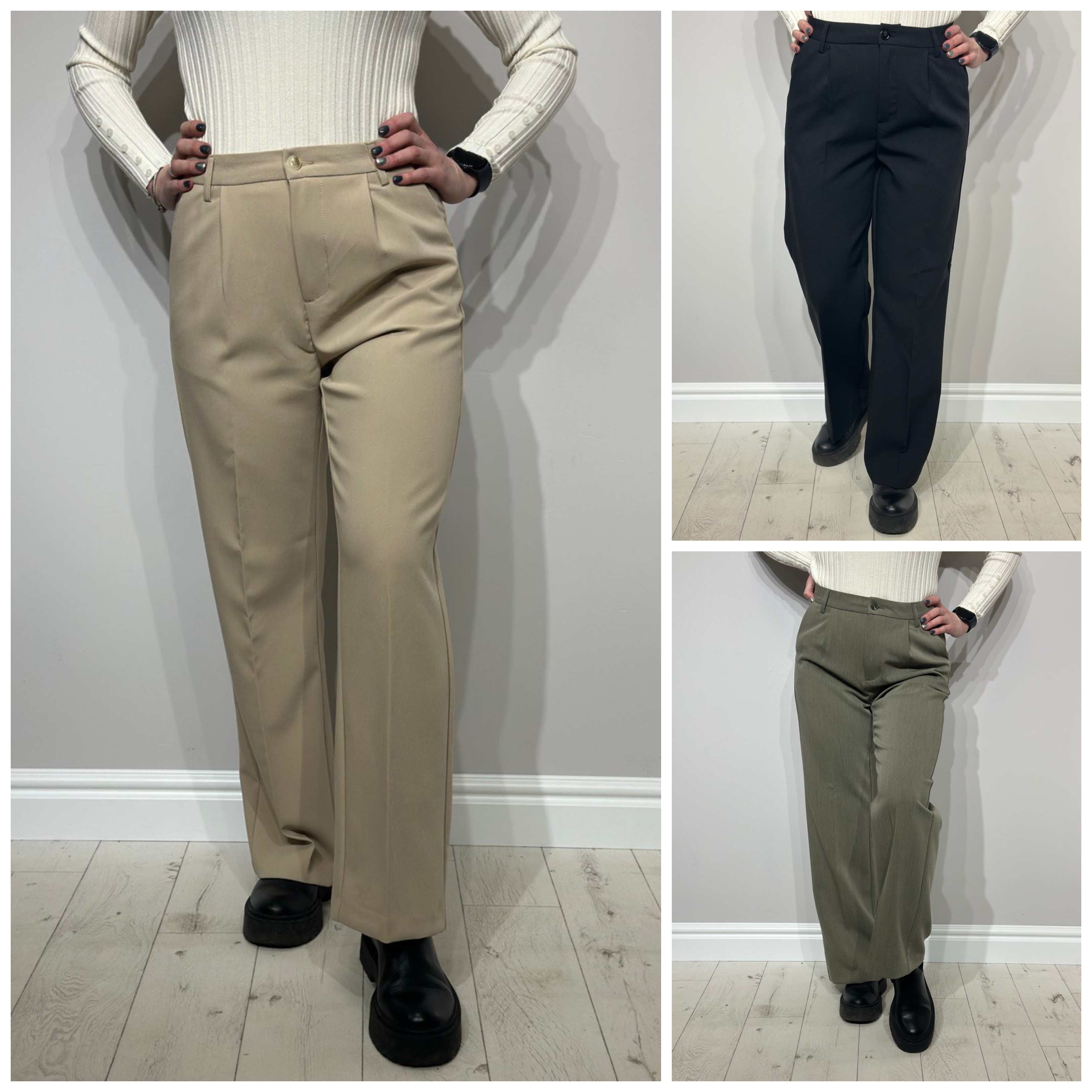 Business pants for women