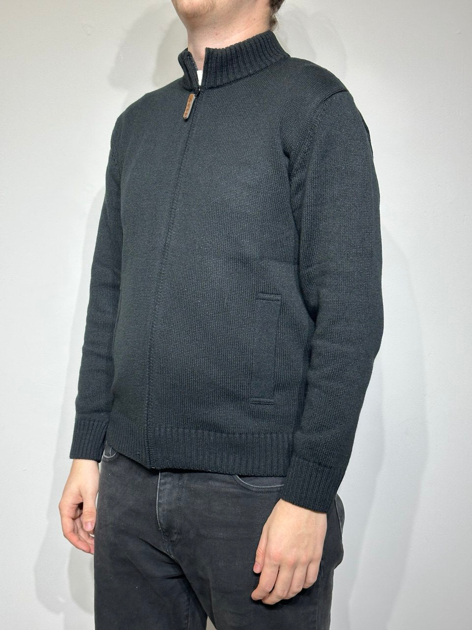 Sweater with zipper Jordi