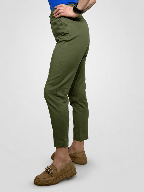 Elastīgas sieviešu bikses vasarai