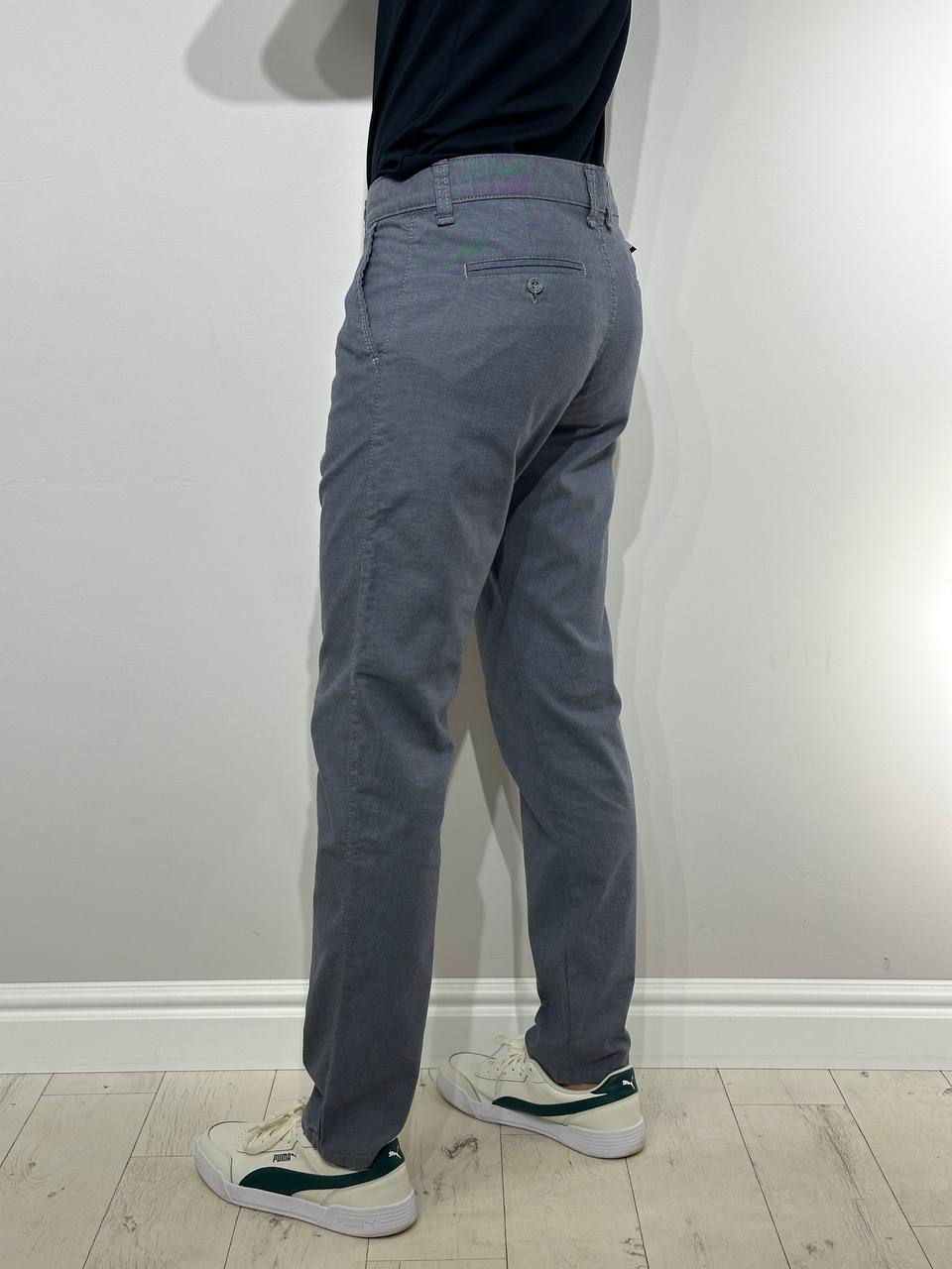 Светлые, классические брюки Vankel-092, Comfort slim