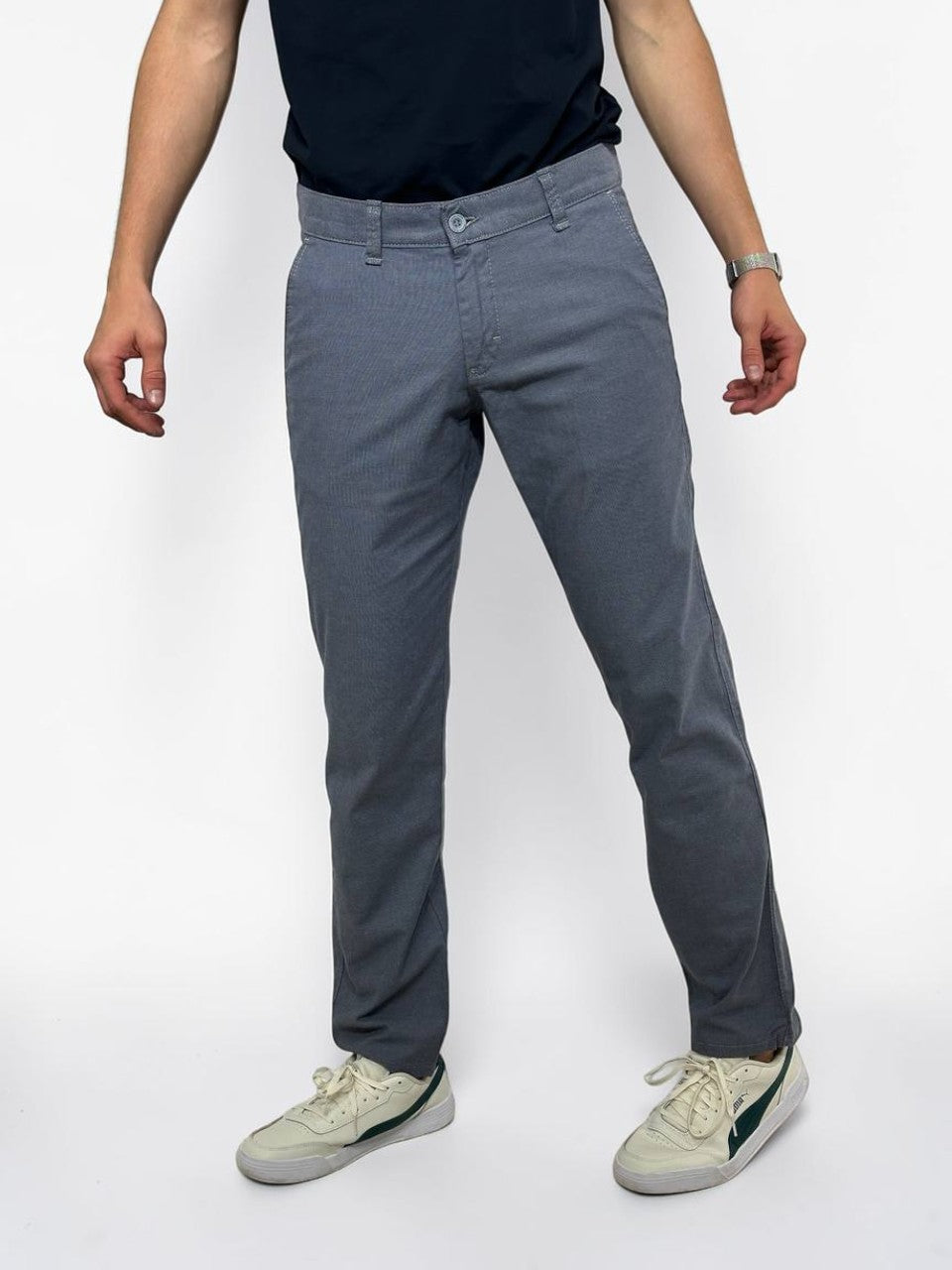 Bright, smart trousers Vankel-092, Comfort slim