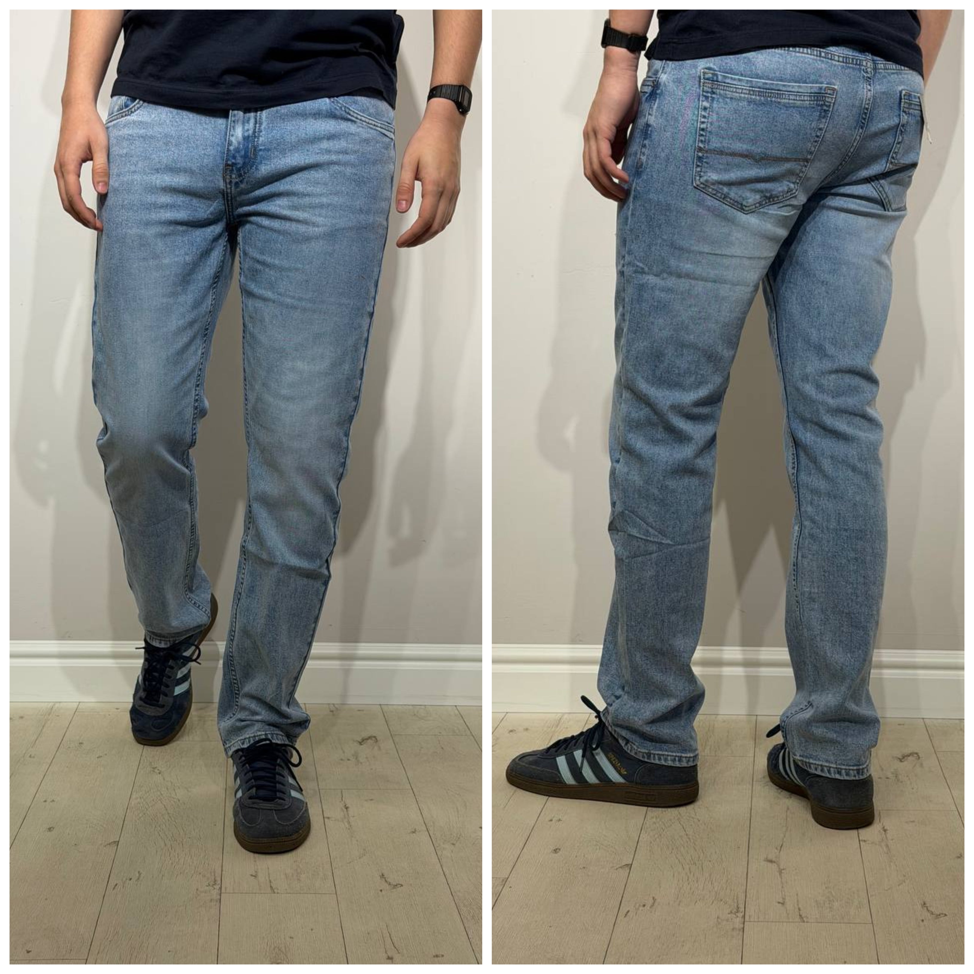 Gaiši vīriešu džinsi DSQ2, Regular Fit