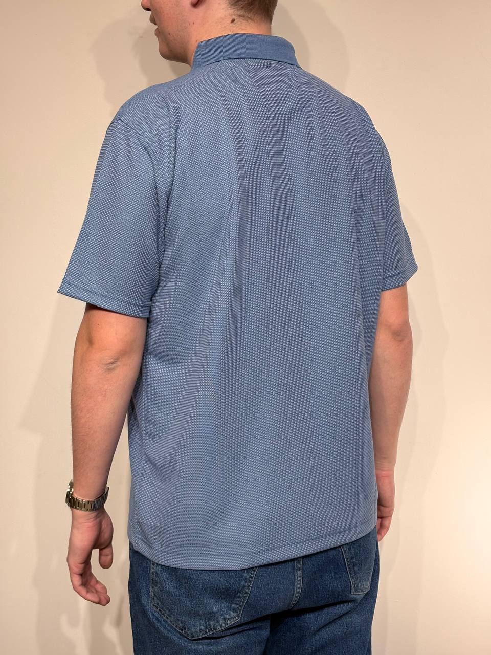 Ikdienas lielo izmēru polo krekls vīriešiem