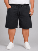 King size denim shorts Viking