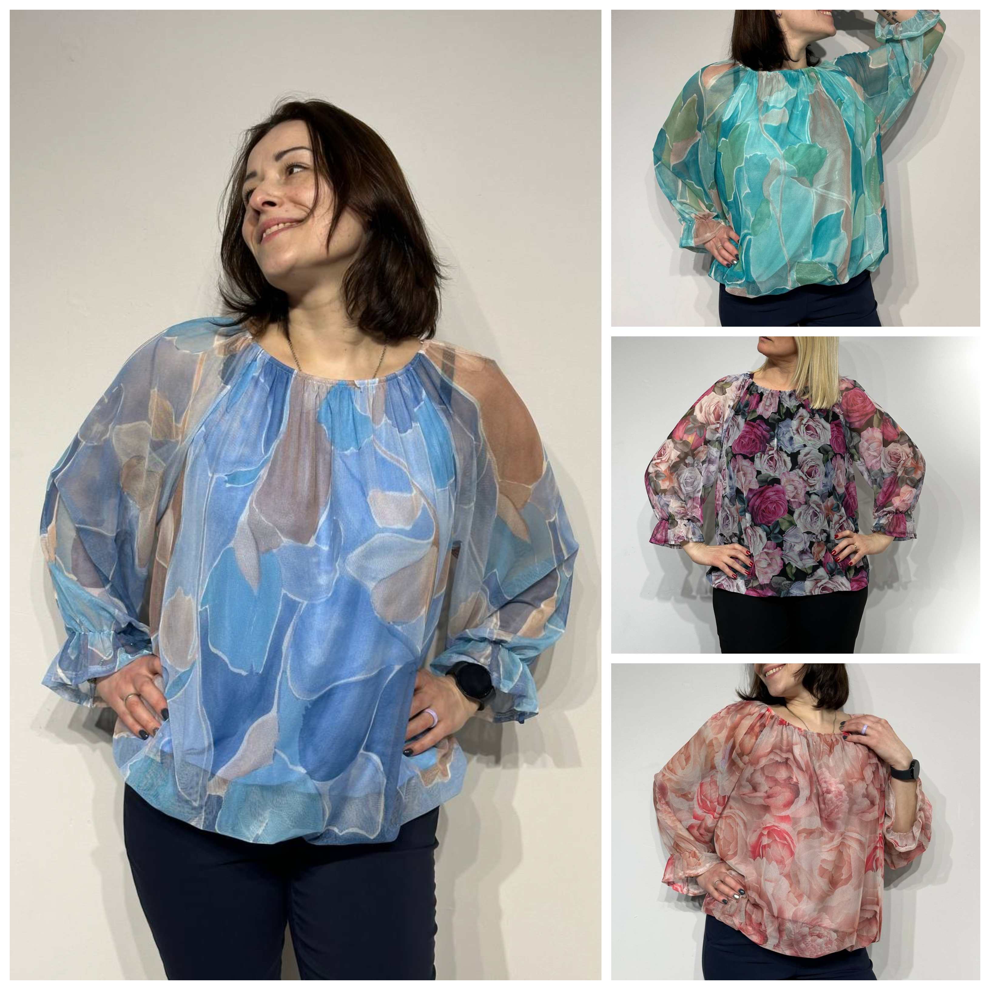 Light women's blouse