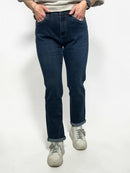 Stretchy mom fit jeans for women
