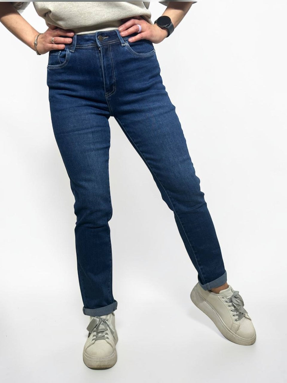 Classic Mom fit jeans for women