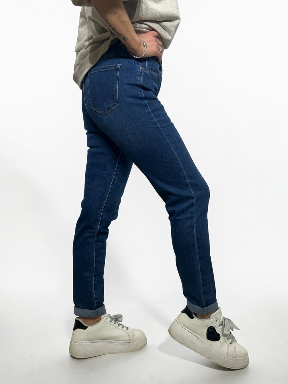 Classic Mom fit jeans for women