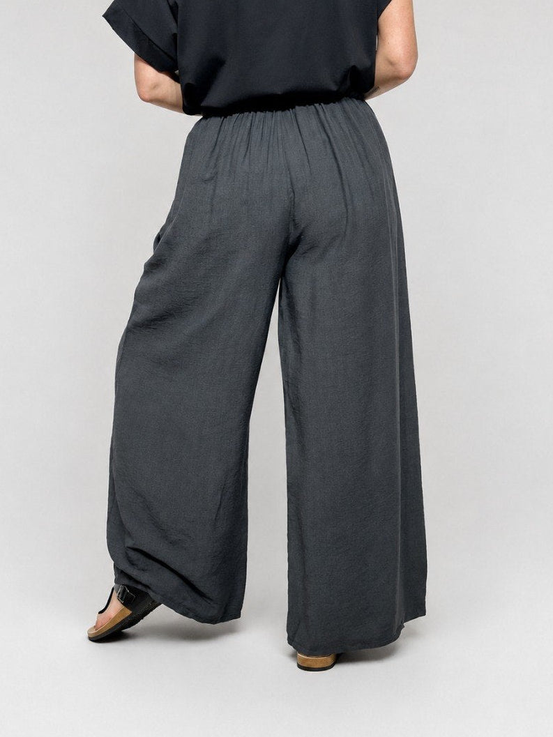 Wide, comfortable summer pants