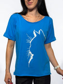 T-shirt "Cat Silhouette"