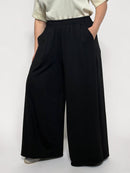 Luxury plus size wide pants