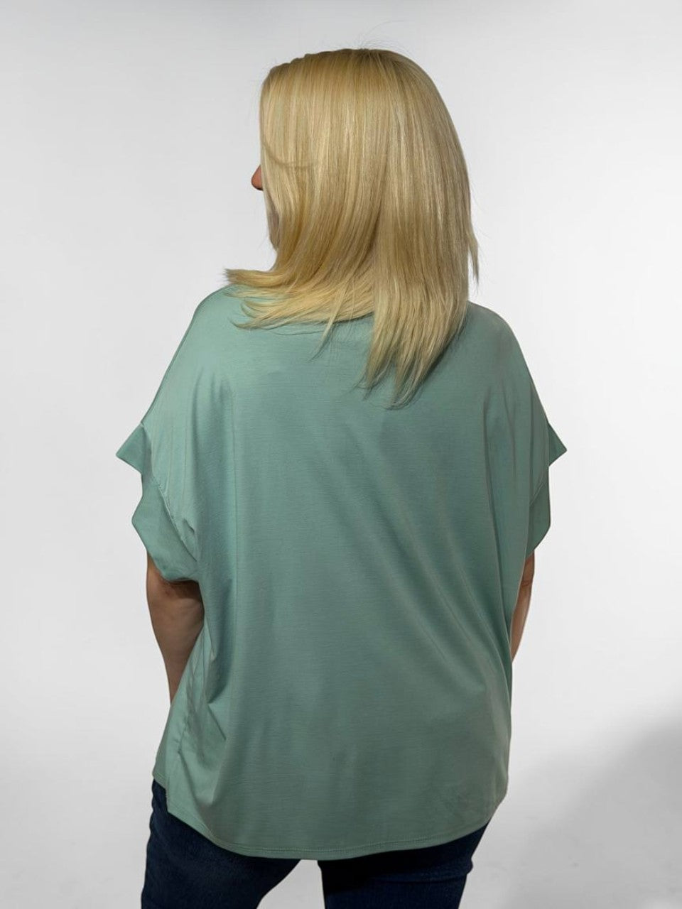 Lielizmēra tops ar krellēm