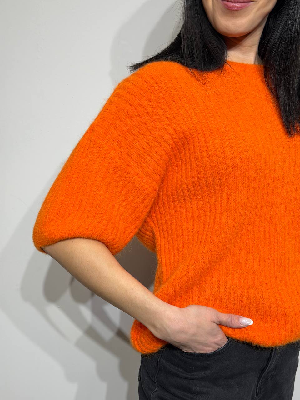 Adīts džemperis – 3/4 piedurknes