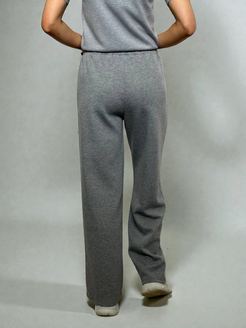 Sieviešu auduma bikses stilam