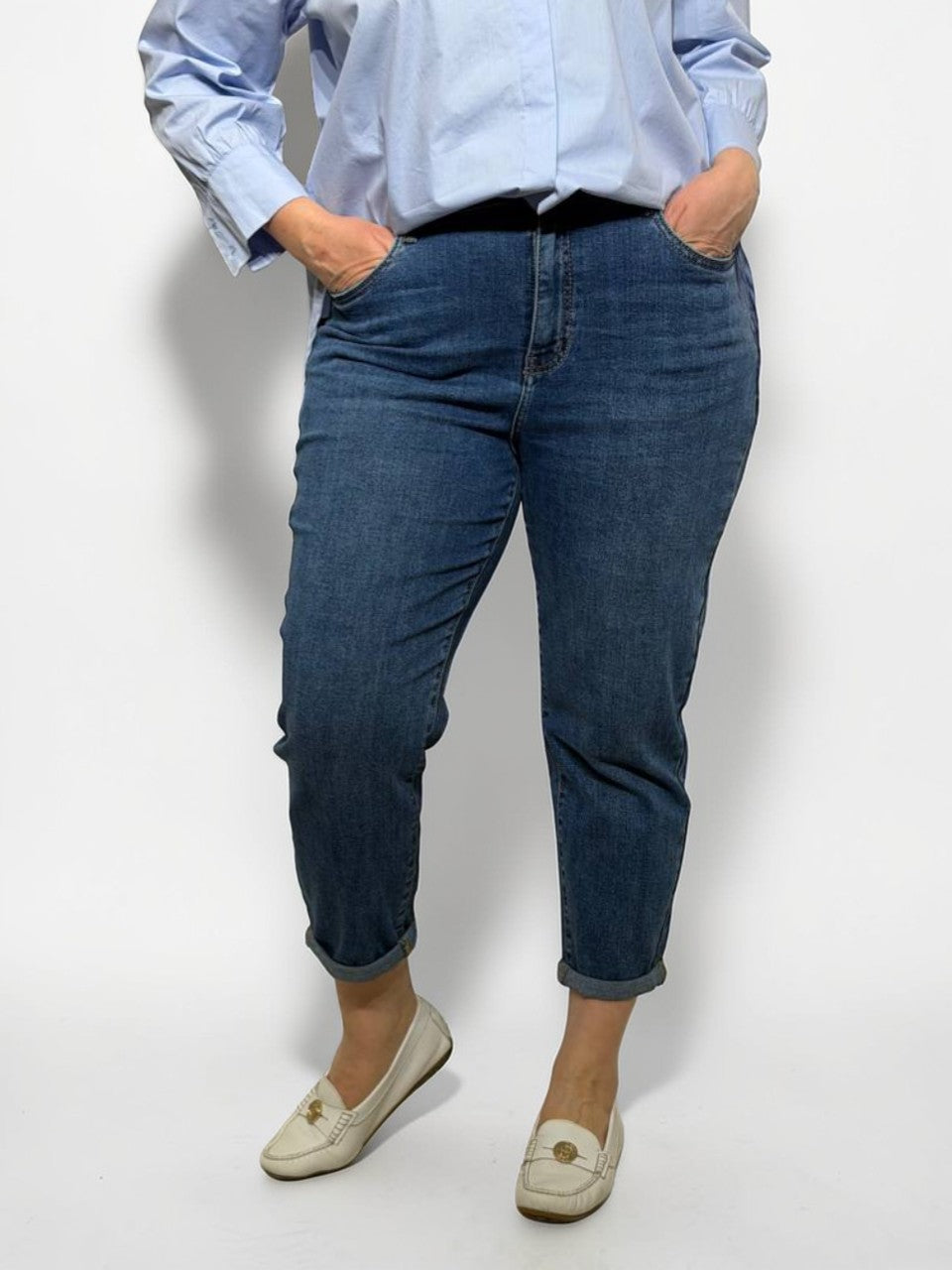 Baggy fit vasaras džinsi