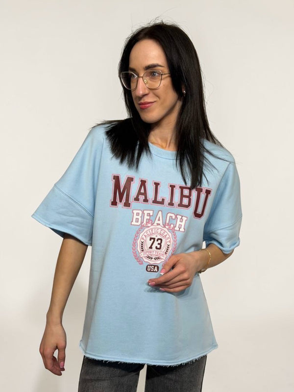 Loose-fit printed T-shirt